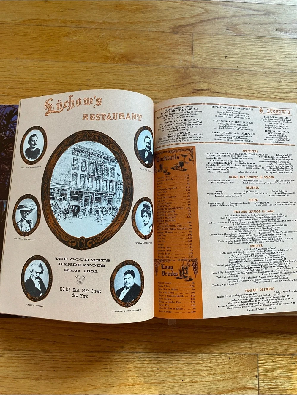 1970’s A Treasury of Great Recipes by Mary and Vincent Price Very Good Condition